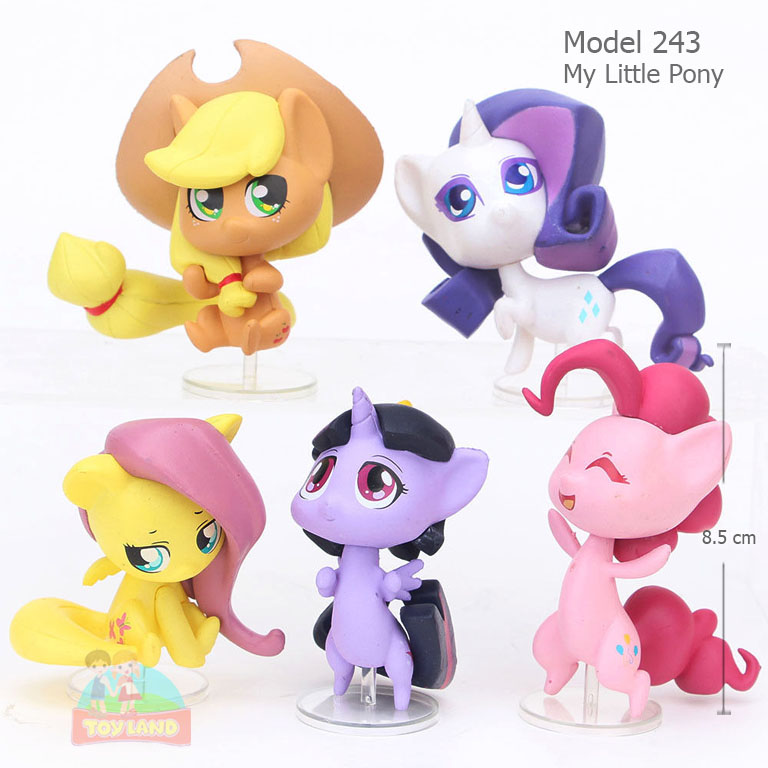 Action Figure Set - Model 243 : My Little Pony